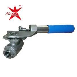 Mars Ball Valve Series 22 Full Bore Direct Mount Spring Return Handle