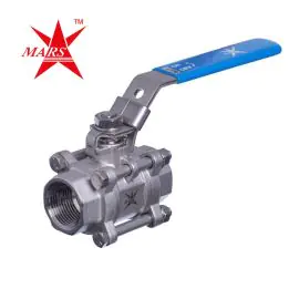 Mars Series 50 Steam Isolation Ball Valve - Stainless Steel