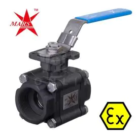 Mars Ball Valve Series 88 Fire Safe Anti Static Carbon Steel