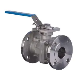 Mars Ball Valve Series 90D Fire Safe Anti Static Flanged PN40