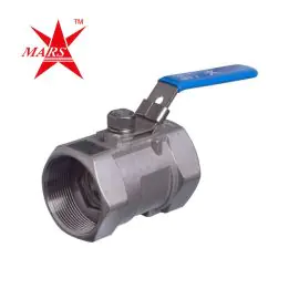 Mars Ball Valve Series 10-10 1 Piece Stainless Steel Ball Valve