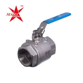Mars Heavy Duty Series 20-40 2 Piece Stainless Steel Ball Valve