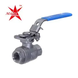 Mars Ball Valve Series 22 2 Piece Full Bore Stainless Steel Ball Valve