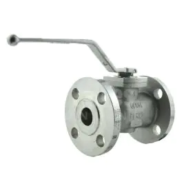 PEKOS Stainless Steel Reduced Bore Flanged ANSI 150 Ball Valve