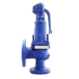 PN16 Cast Iron ARI SAFE Safety Relief Valve