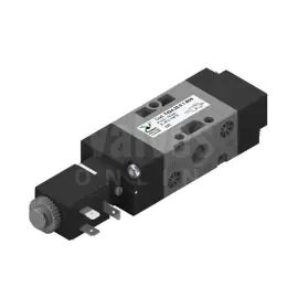 Pneumax Series T424 Tecno-Eco Solenoid Valve 3/2 Solenoid-Spring
