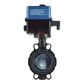 Motorized PVC Butterfly Valve