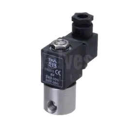 Stainless Steel Solenoid Valve 1/4" Mini Direct Acting