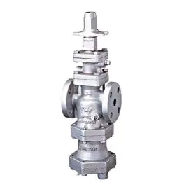 TLV COSPECT Ductile Iron Flanged PRV with built in Separator, Strainer and Trap