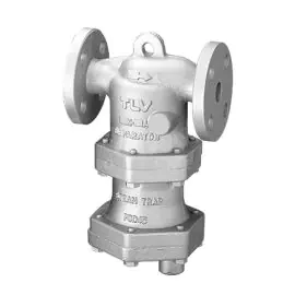 TLV DC3S Flanged Cyclone Separator (with integral strainer & steam trap) for Steam