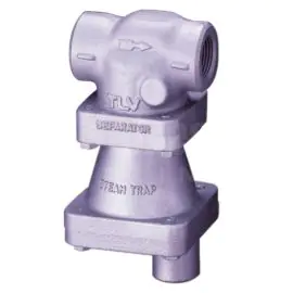 TLV DC3S Screwed Cyclone Separator (with integral strainer & steam trap) for Steam