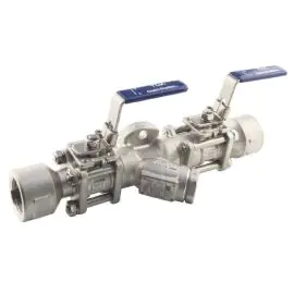Quickstation - TLV QS10-B Compact Single Steam Trapping Station