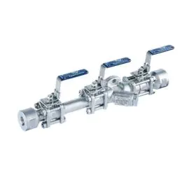 TLV QS10-D Compact Double Trapping Station
