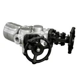 TLV V2 Quick Trap Connector with Isolation Valves on Inlet & Outlet 