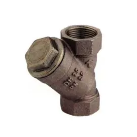 Bronze Y Type Strainer Screwed