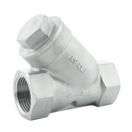 Stainless Steel Y Type Strainer Screwed