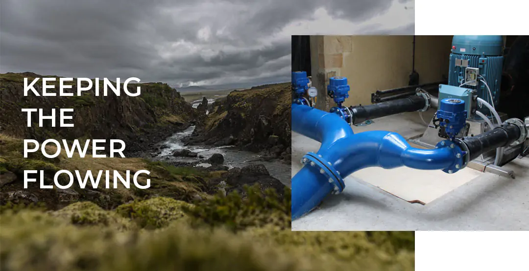 Valves Online Supporting Green Energy