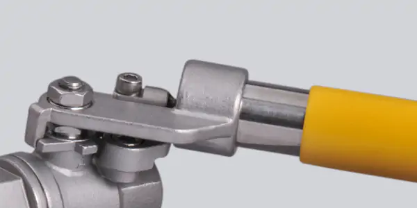 Fail Safe Close Manual Ball Valves