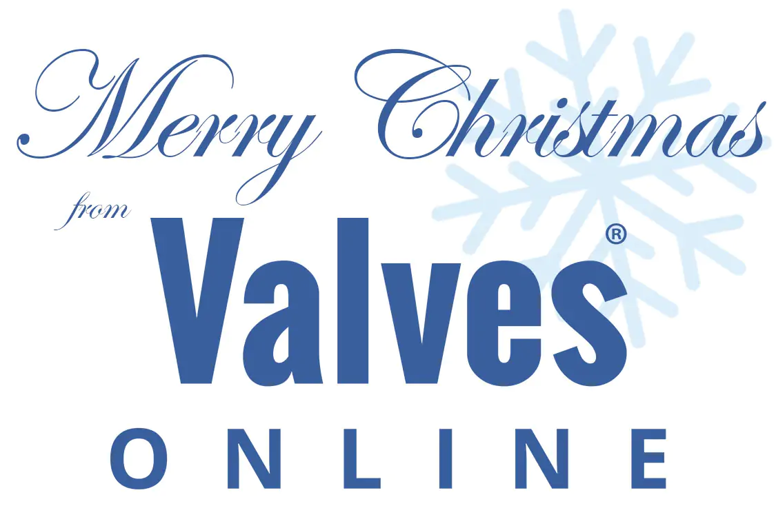 Merry Christmas from Valves Online