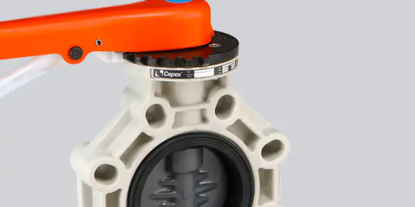 PVC-U Butterfly Valves