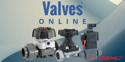 Valves Online Focus on GEMÜ