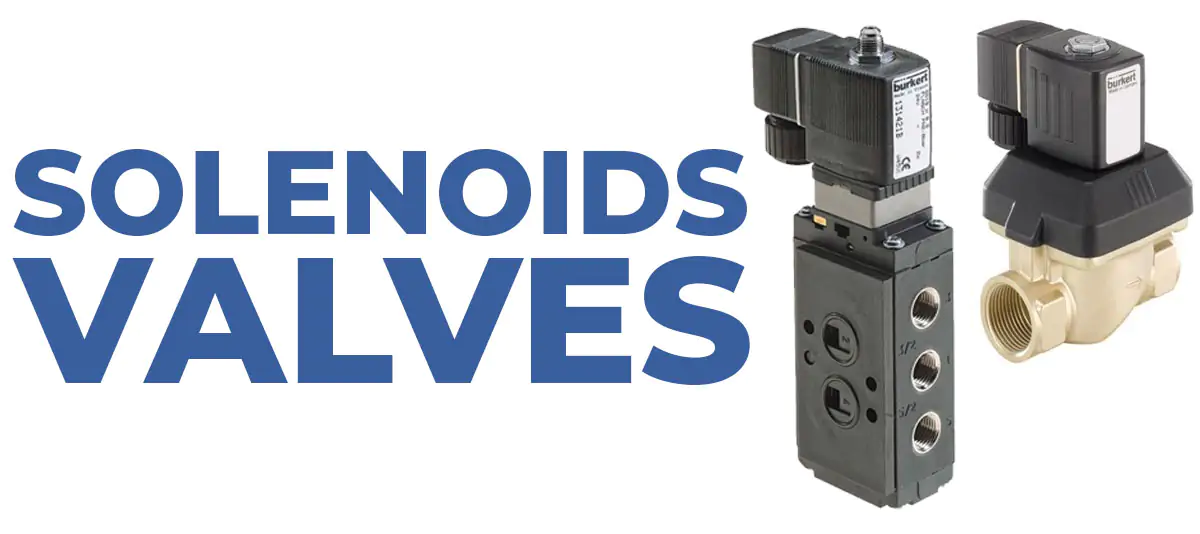 Solenoid Valves from Valves Online