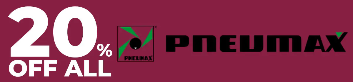 20% off Pneumax
