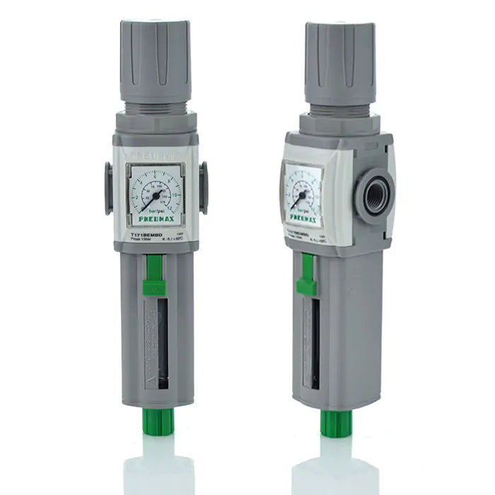 Pneumax AIRPLUS Filter - Regulator C/W Gauge