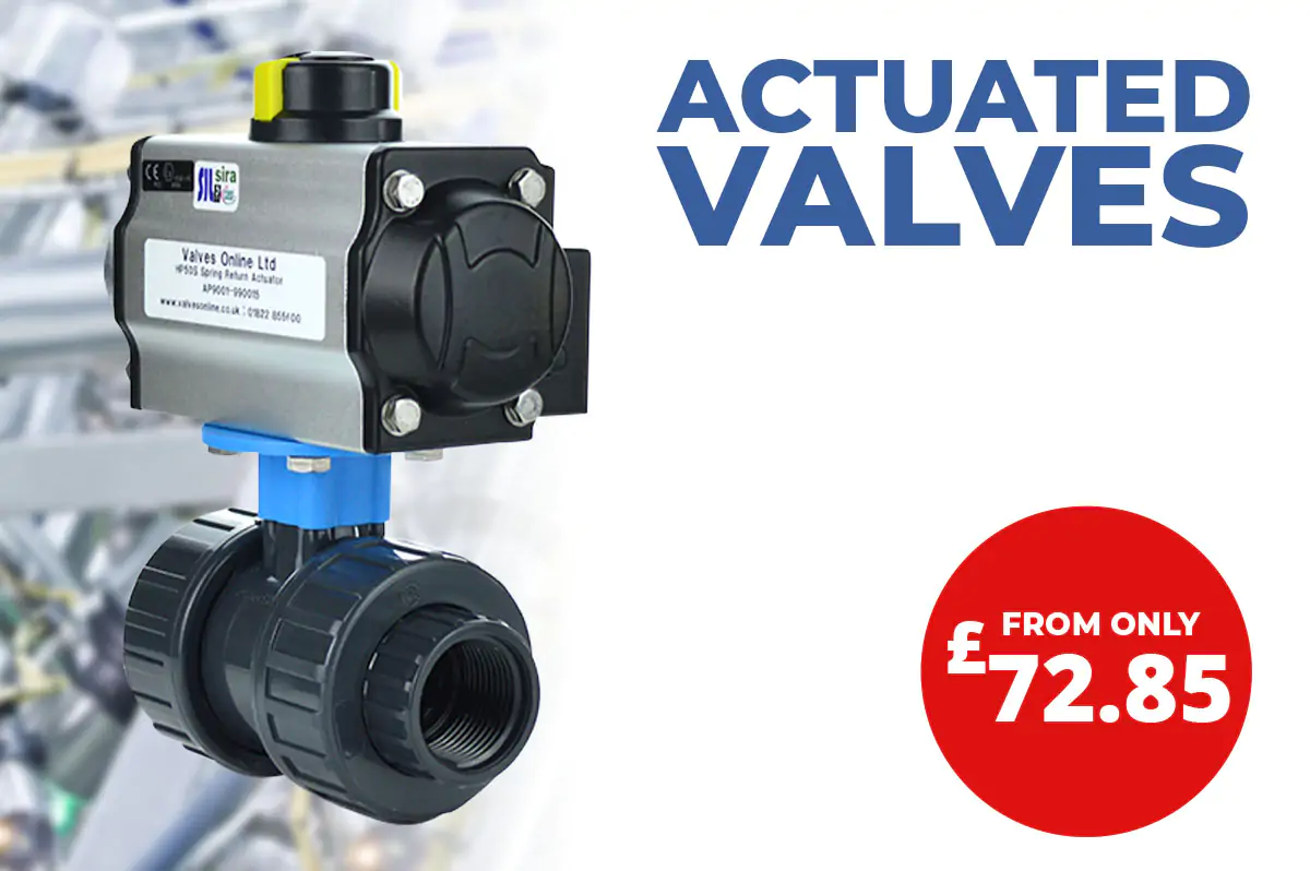 Actuated Valves