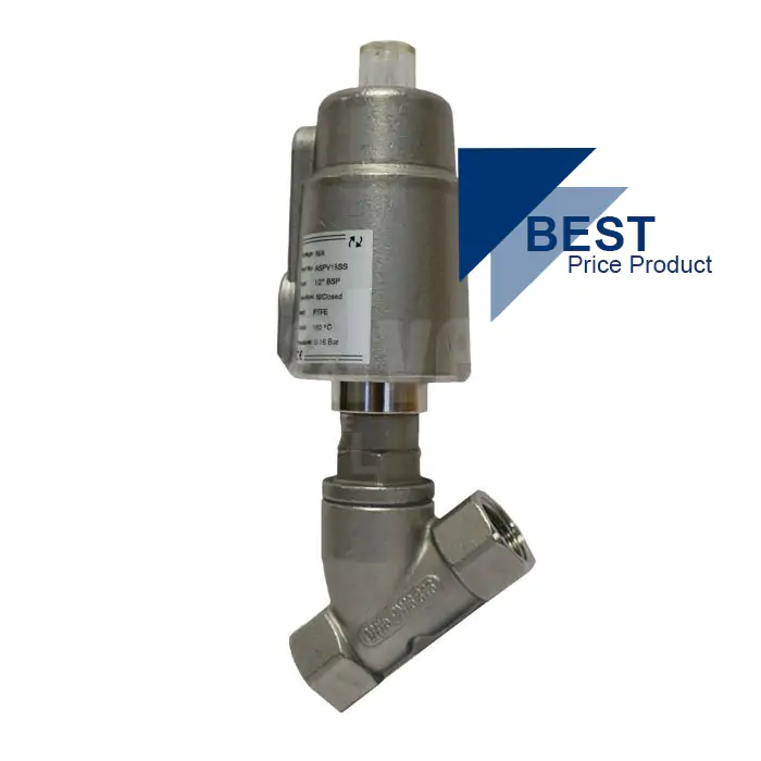 Actuated Piston Valves
