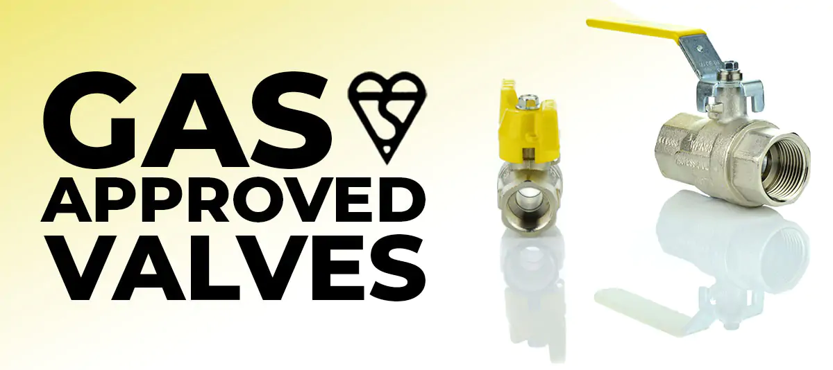 Gas Approved Valves