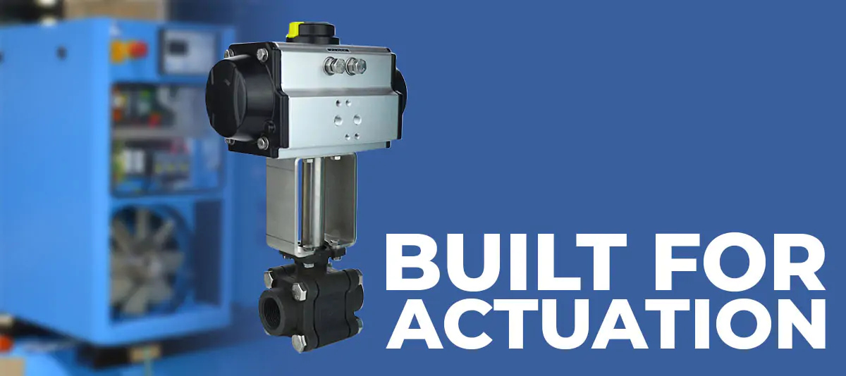 Built for Actuation