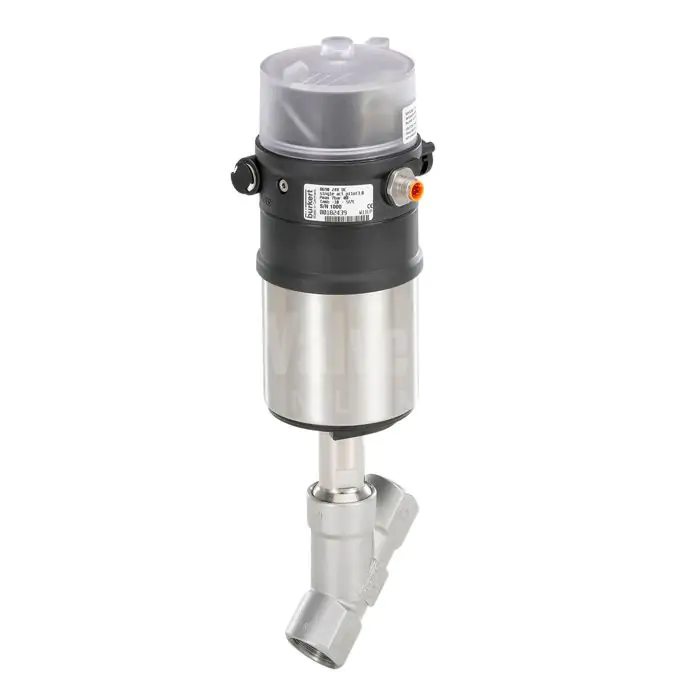 ANGLE SEAT CONTROL VALVES