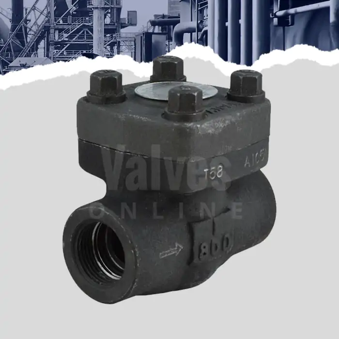 Forged Steel Swing Check Valve Class 800