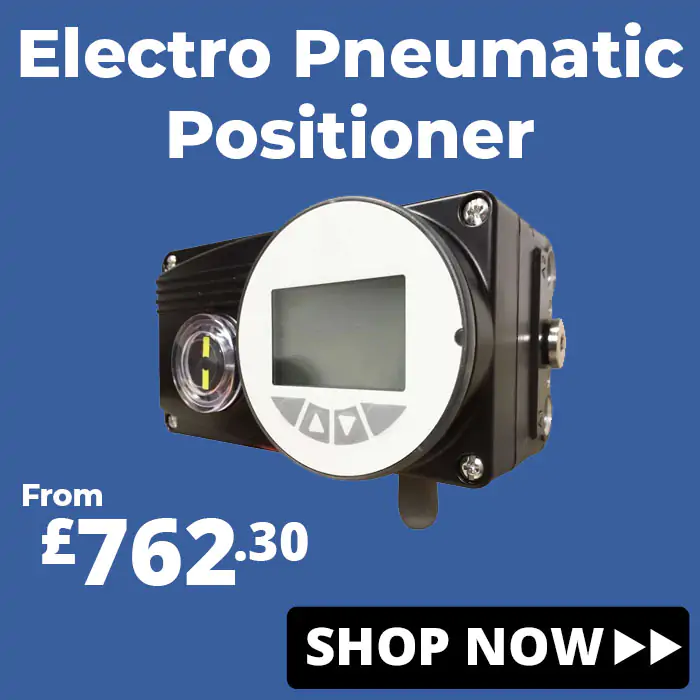 Pneumatic positioner