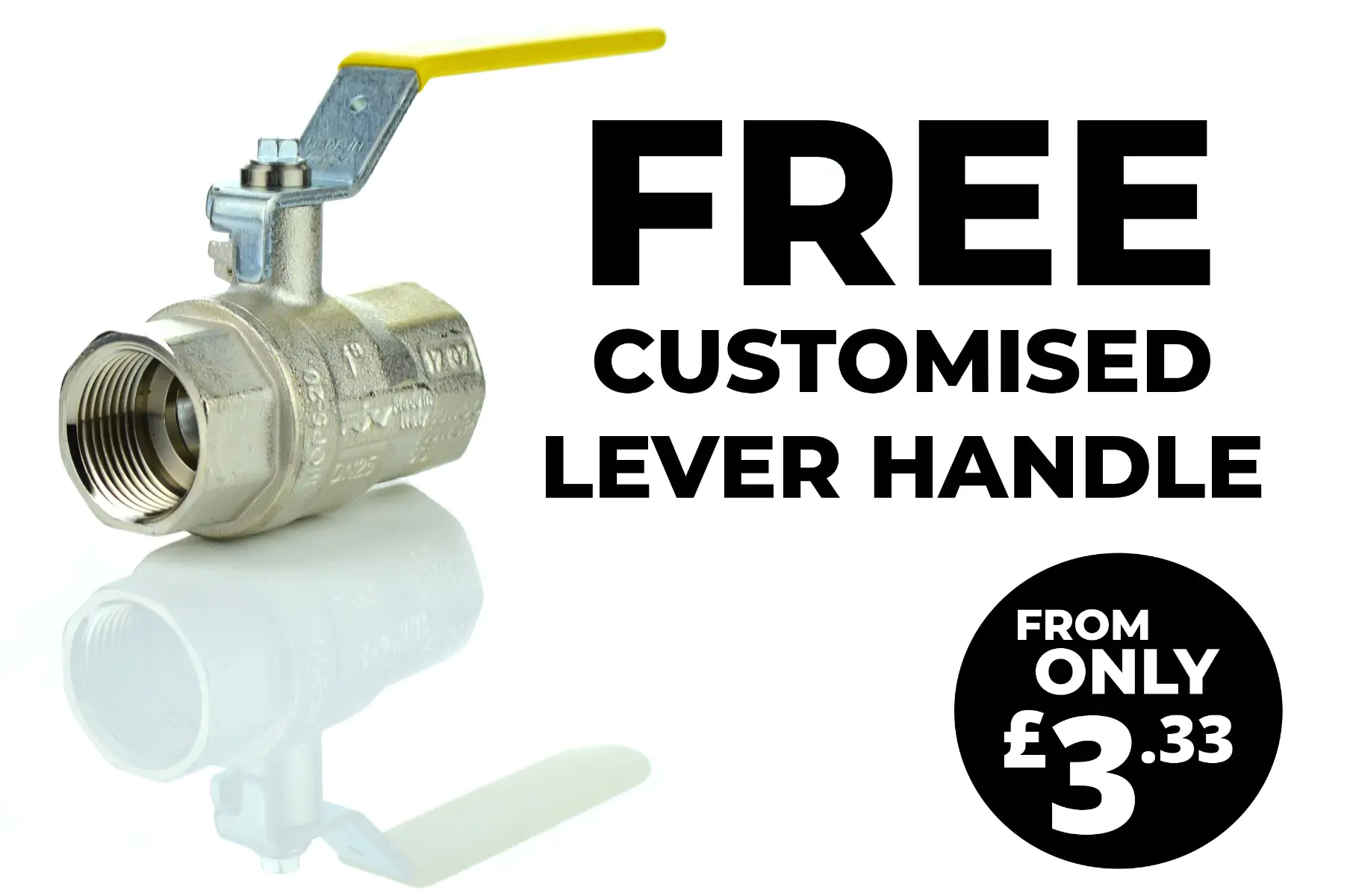 Free Custom Lever Handle