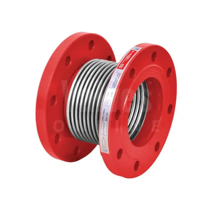 flanged high temperature