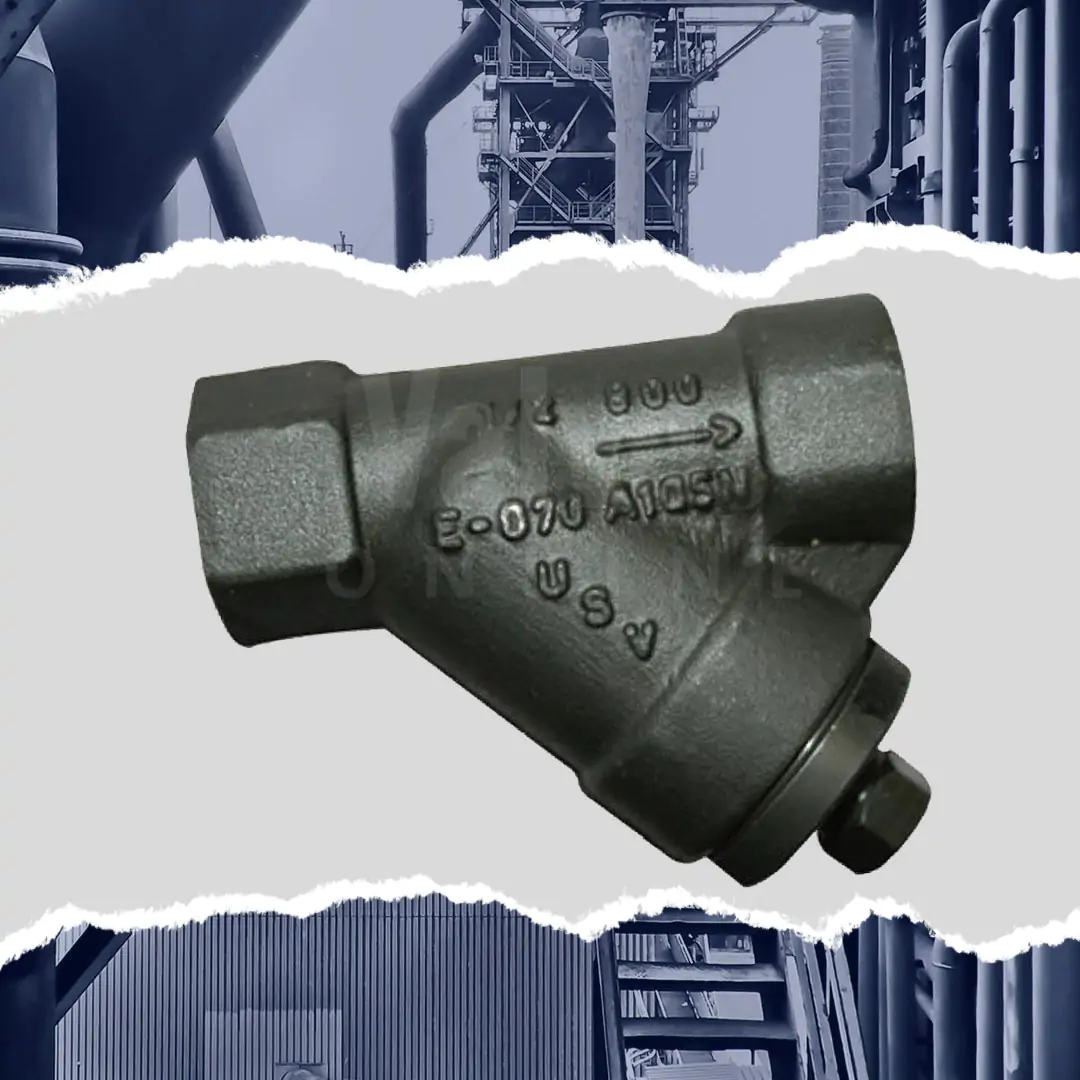 Forged Steel Y Type Strainer Class 800