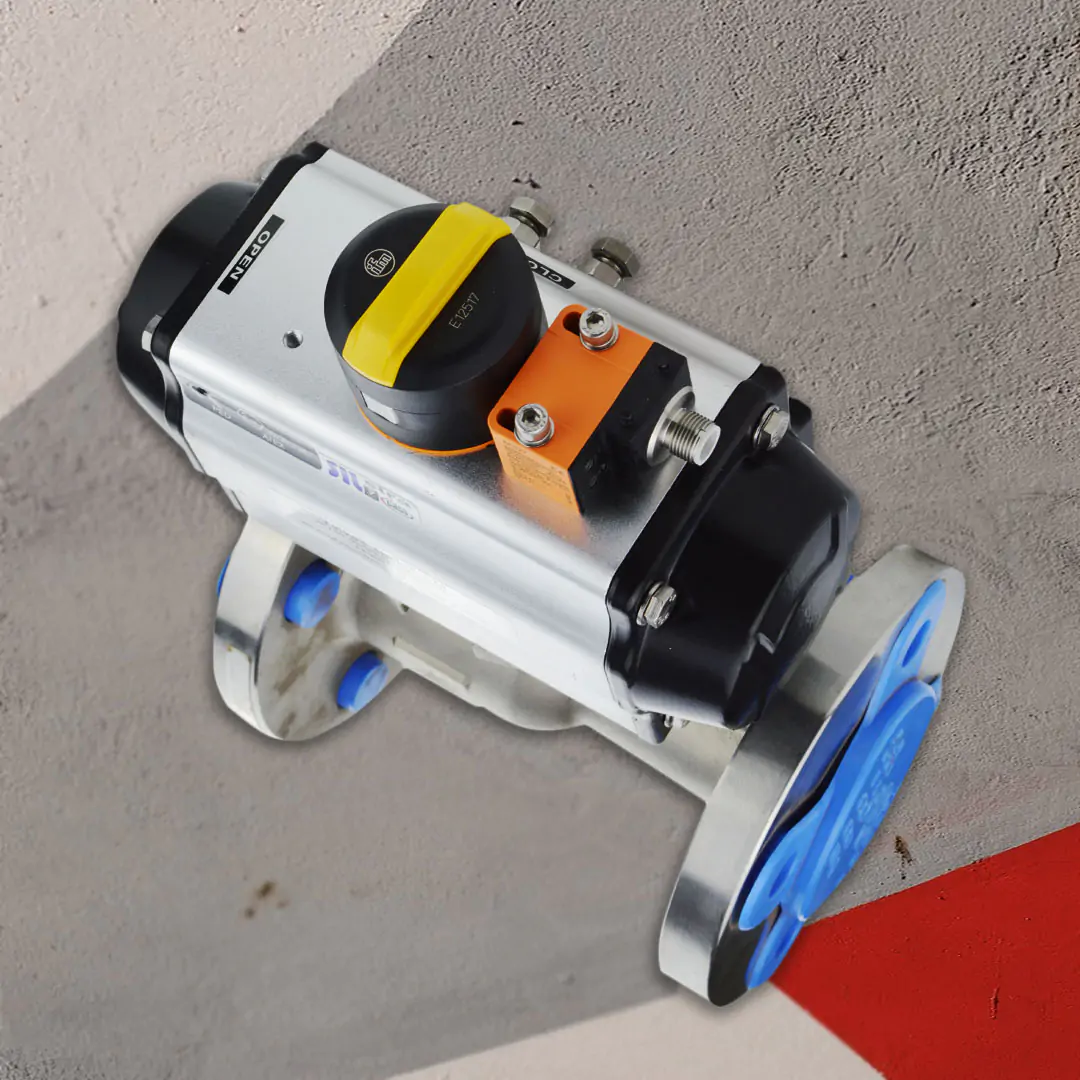 IFM Sensor Kits for Actuated & Manual Valves