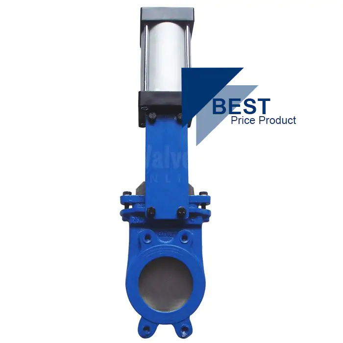 Actuated Knife Gate Valves