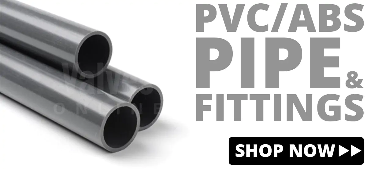 PVC/ABS pipe and fittings