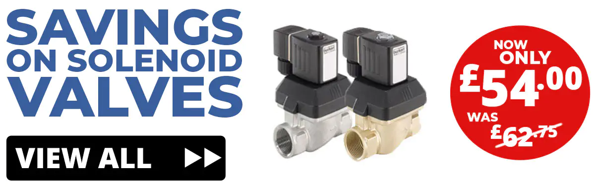 Savings on Solenoid Valves