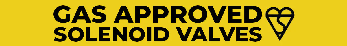 Gas approved Solenoid valves