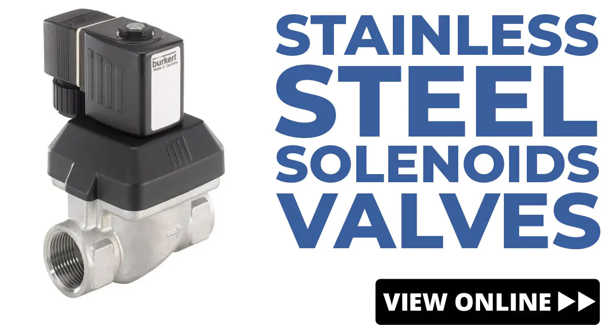 Stainless Steel Solenoid Valves
