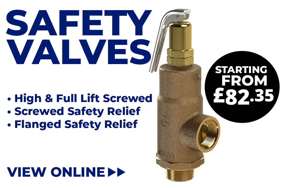 Shop Safty Valves