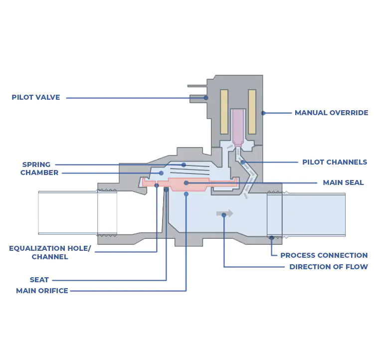 Servo-assisted Valve Anatomy