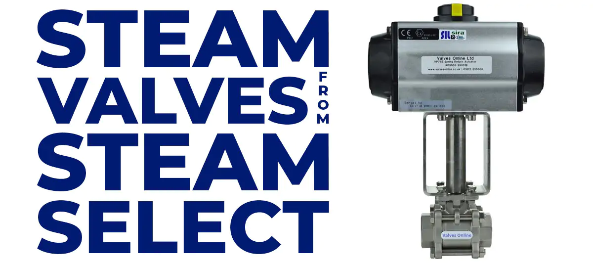 Steam Valves from Steam select