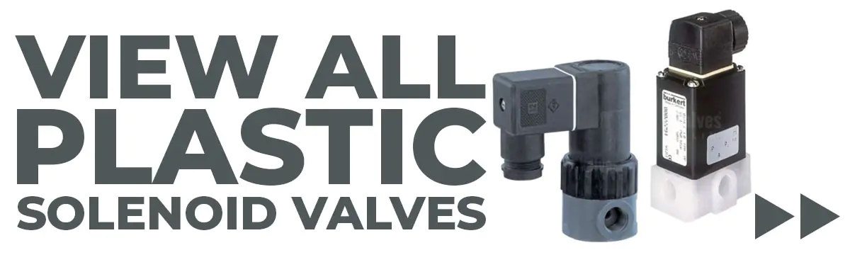 View all Plastic Solenoid Valves