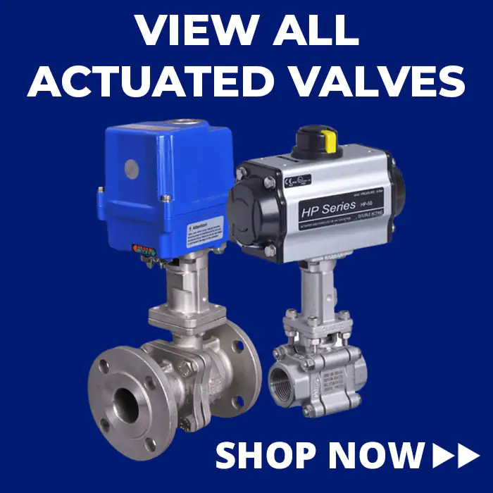 Shop Actuated Valves