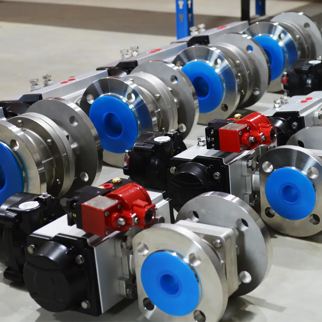 Mars Series 90D Stainless Steel Ball Valves